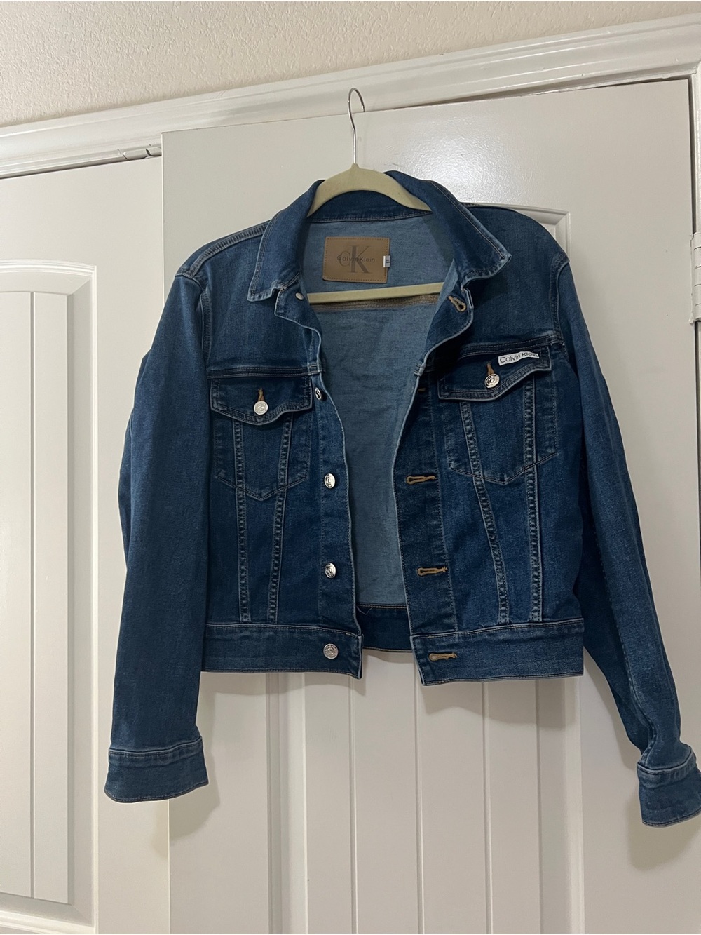 Calvin Klein Indigo Blue Denim Jacket